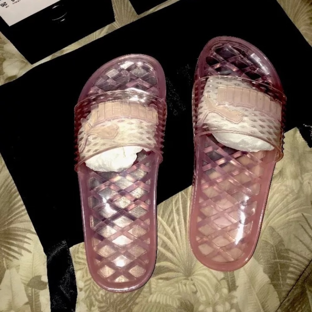 Fenty Puma by Rihanna Flat Jelly Slide Sandals NIB
